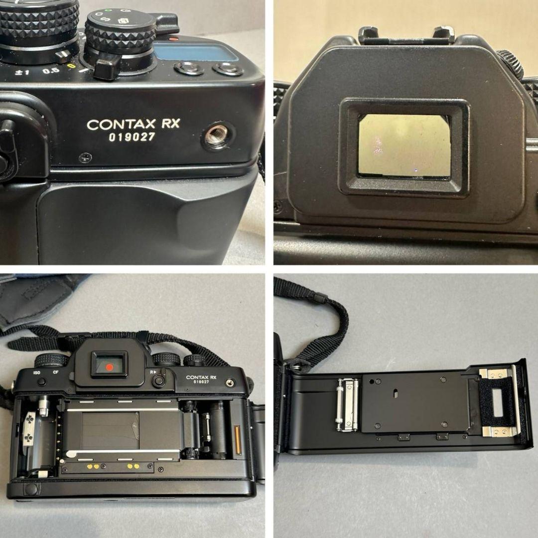 iΦ CONTAX コンタックス RX フィルム 一眼レフカメラ 本体