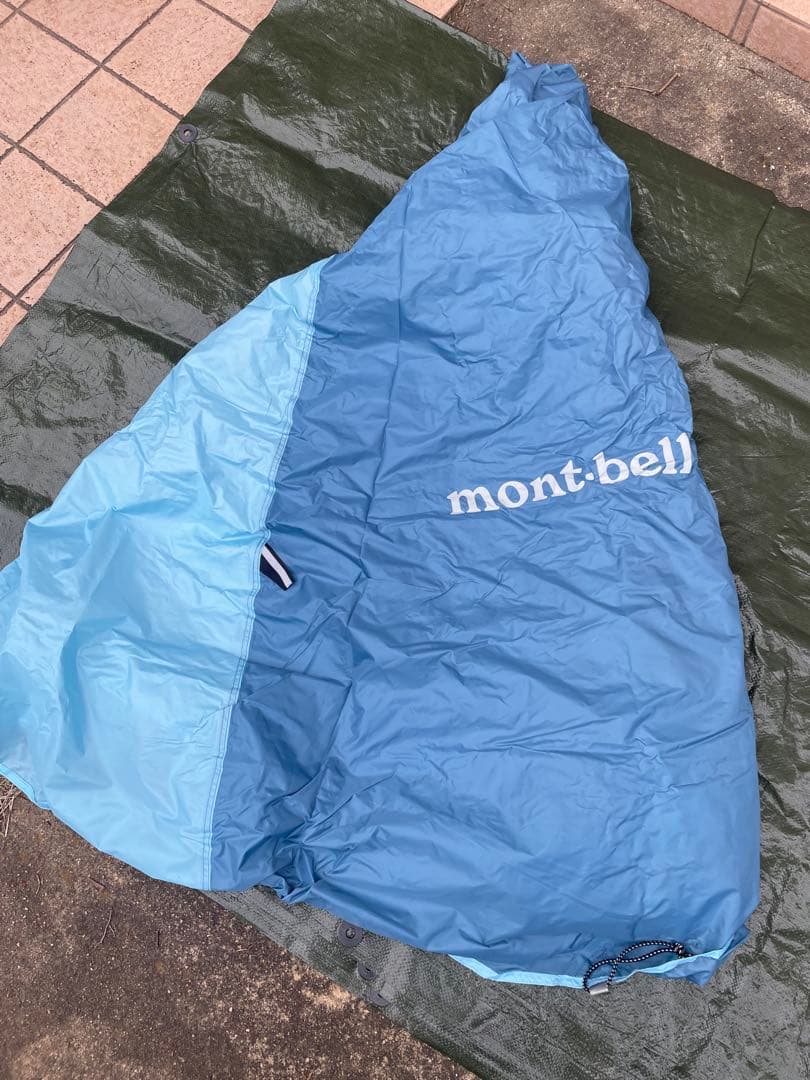 mont-bell Chronos Dome 1テント