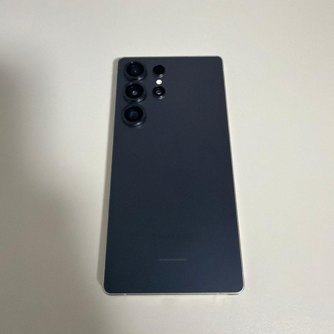 Galaxy S25 Ultra 512gb チタニウムブラック