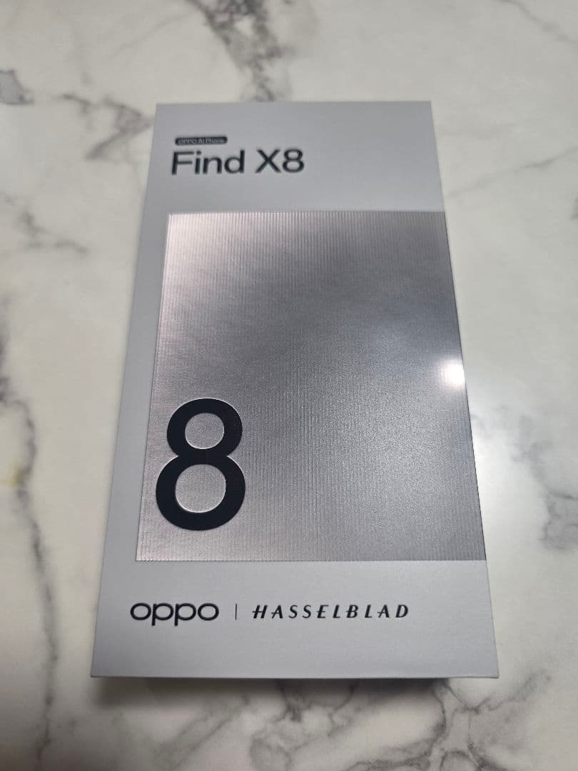 OPPO Find X8 スターグレー【完美品】