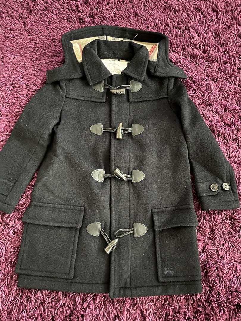 バーバリー ダッフルコート　8Y