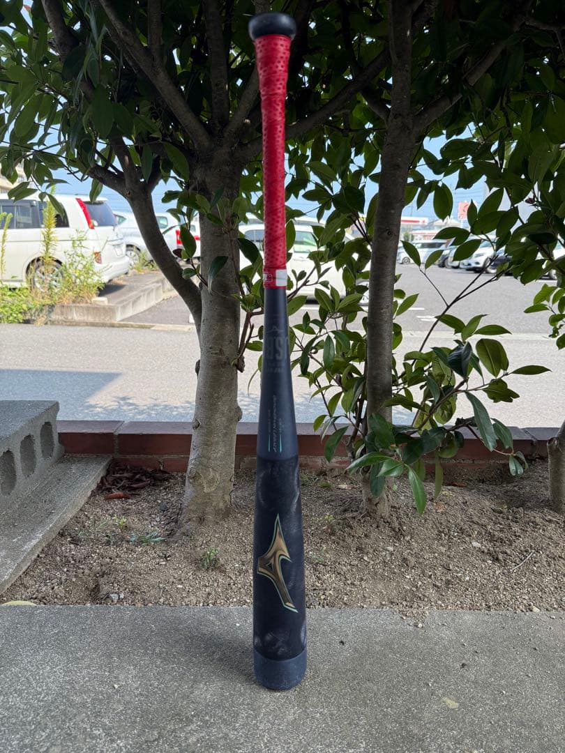 まつ子‼️ 練習試合3試合のみ使用‼️ ミズノレガシー　76cm 560g