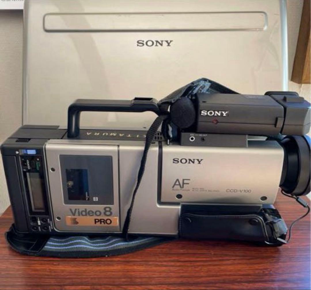 【発送日限定品】SONY CCD-V100