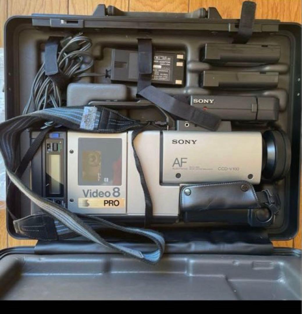 【発送日限定品】SONY CCD-V100