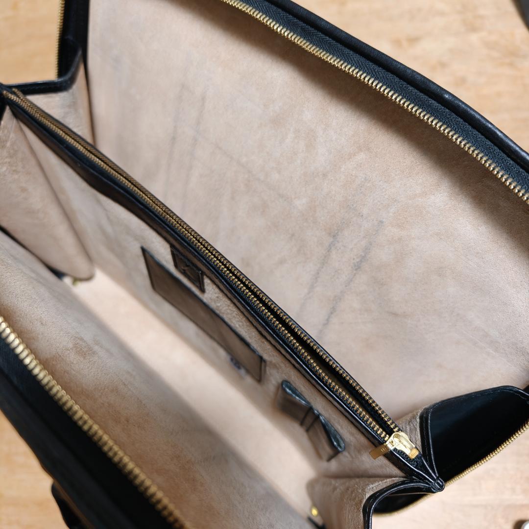 土屋鞄 ツチヤカバン コンフィオ ヌメ革 ブリーフ ビジネスバッグ