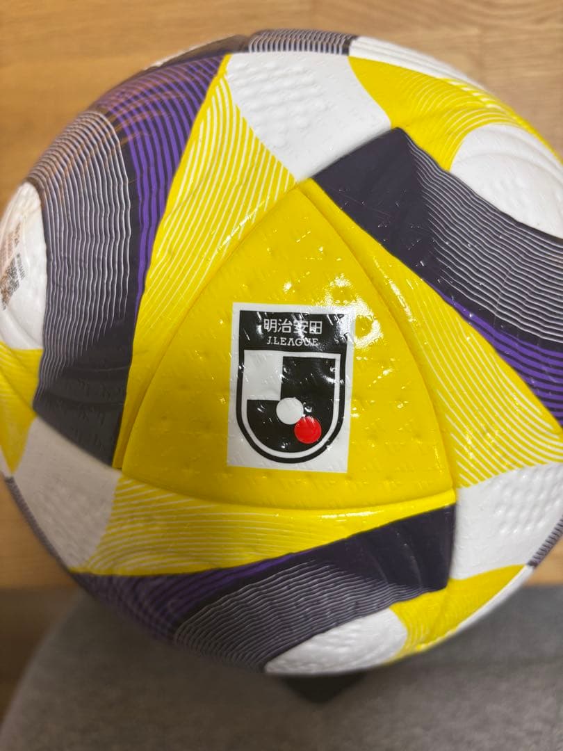 アディダス コネクト25 プロ 5号球(ホワイト×パープル×イエロー