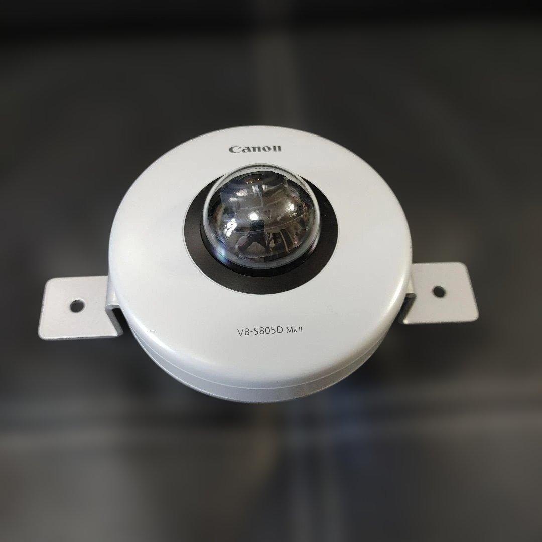 VB-S805D Canon/キヤノン 給電HUB専用ネットワークカメラ