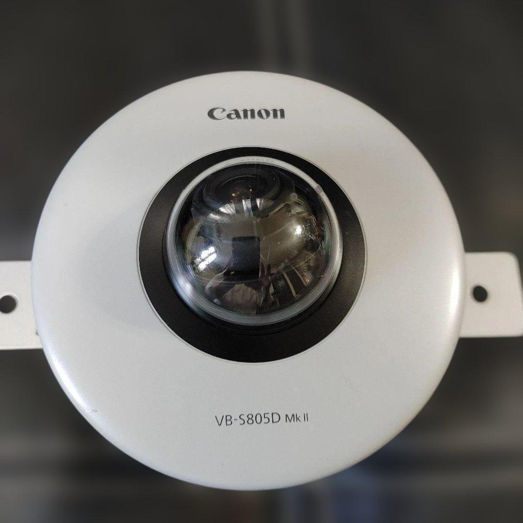 VB-S805D Canon/キヤノン 給電HUB専用ネットワークカメラ