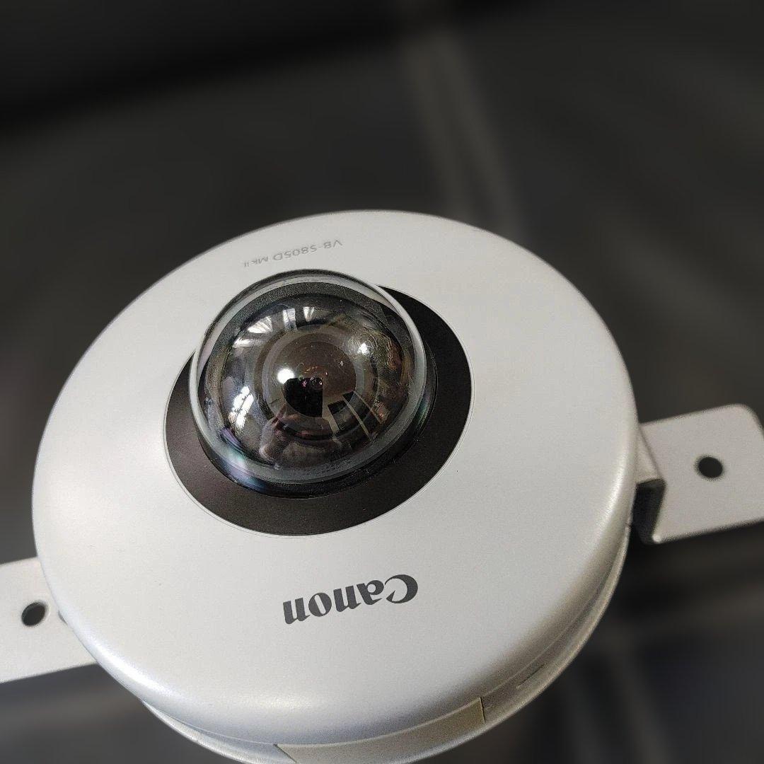 VB-S805D Canon/キヤノン 給電HUB専用ネットワークカメラ