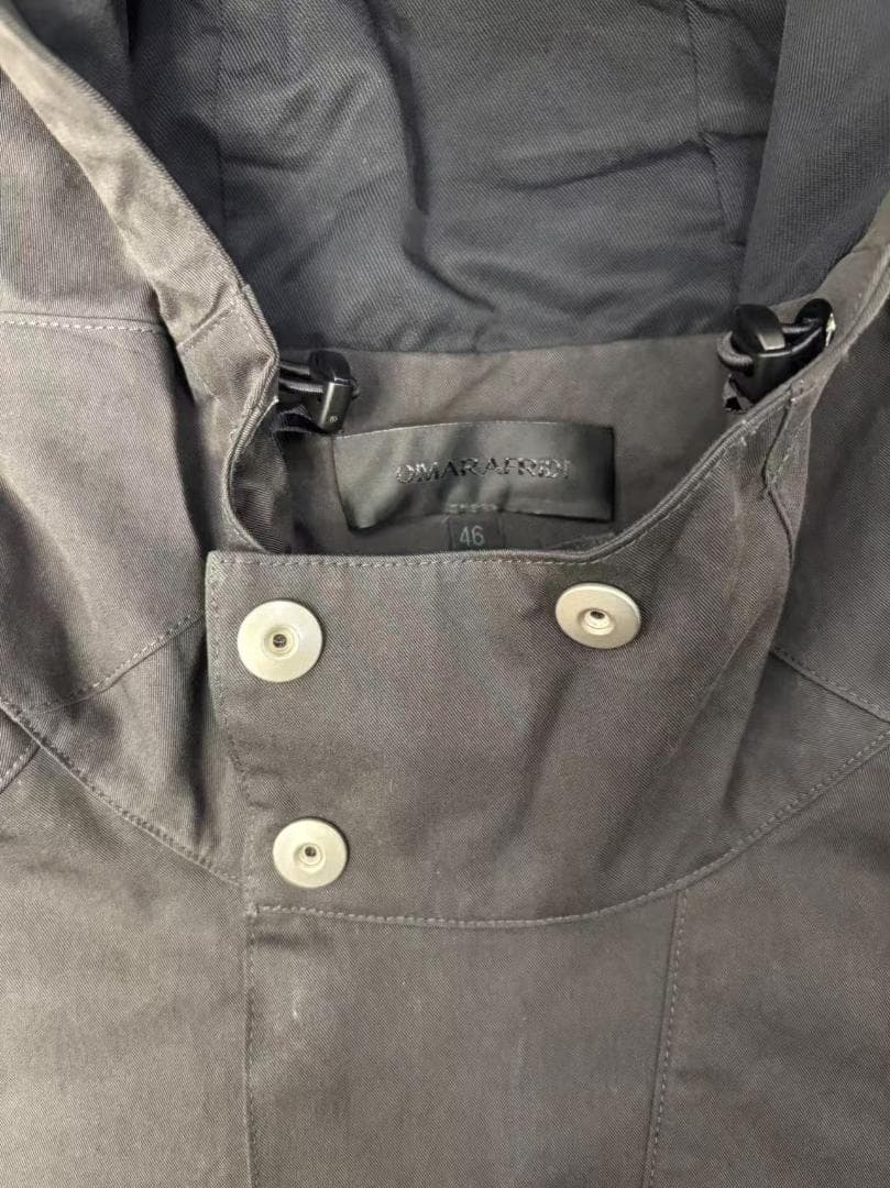 OMAR AFRIDI 25SS Aidos Parka サイズ46