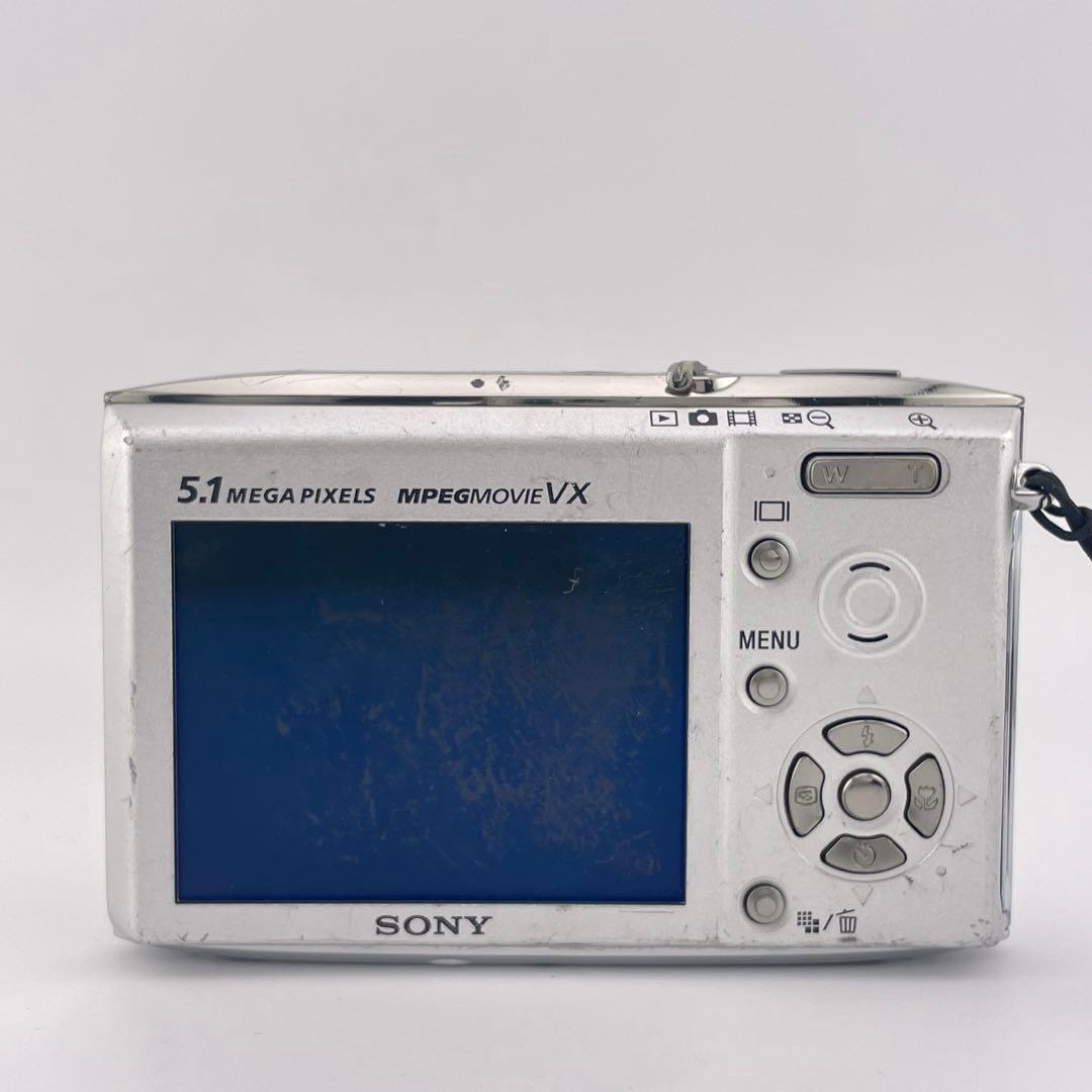 実写美⭕️【動作確認済】SONY Cyber-shot DSC-T5