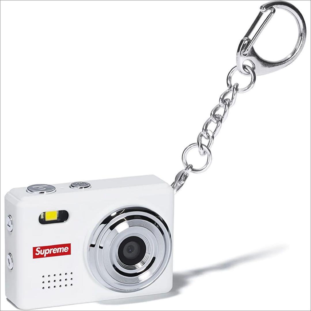 Supreme Digital Camera Keychain ホワイト
