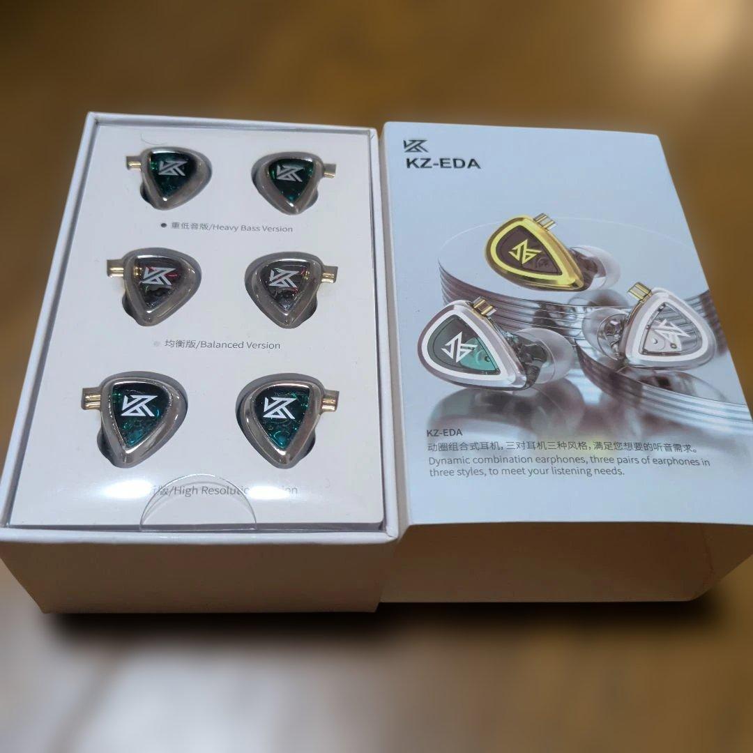 KZ-EDA 3個入り スタイルイヤフォン