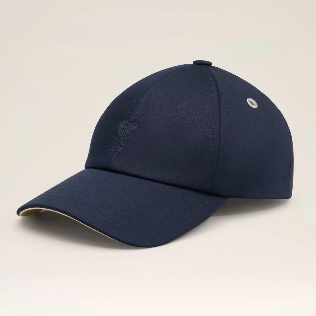 新品 完売品AMI DE COEUR エンブロイダリー キャップ