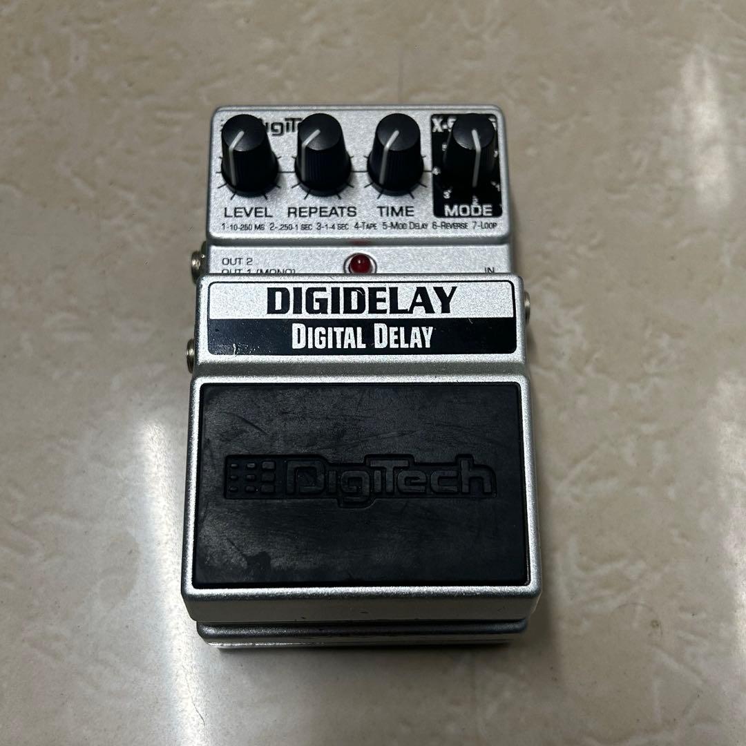 Digitech Digidelay デジタルディレイ