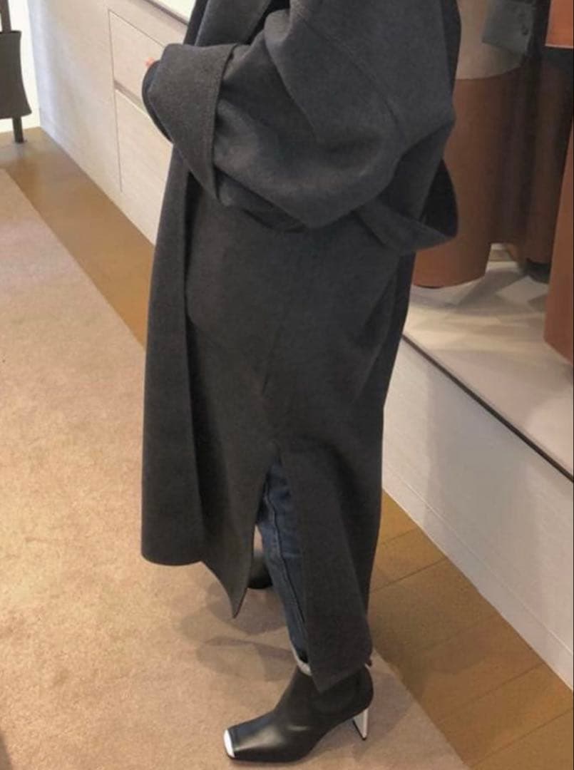 LOEWE ロエベ アナグラムショートブーツ 36