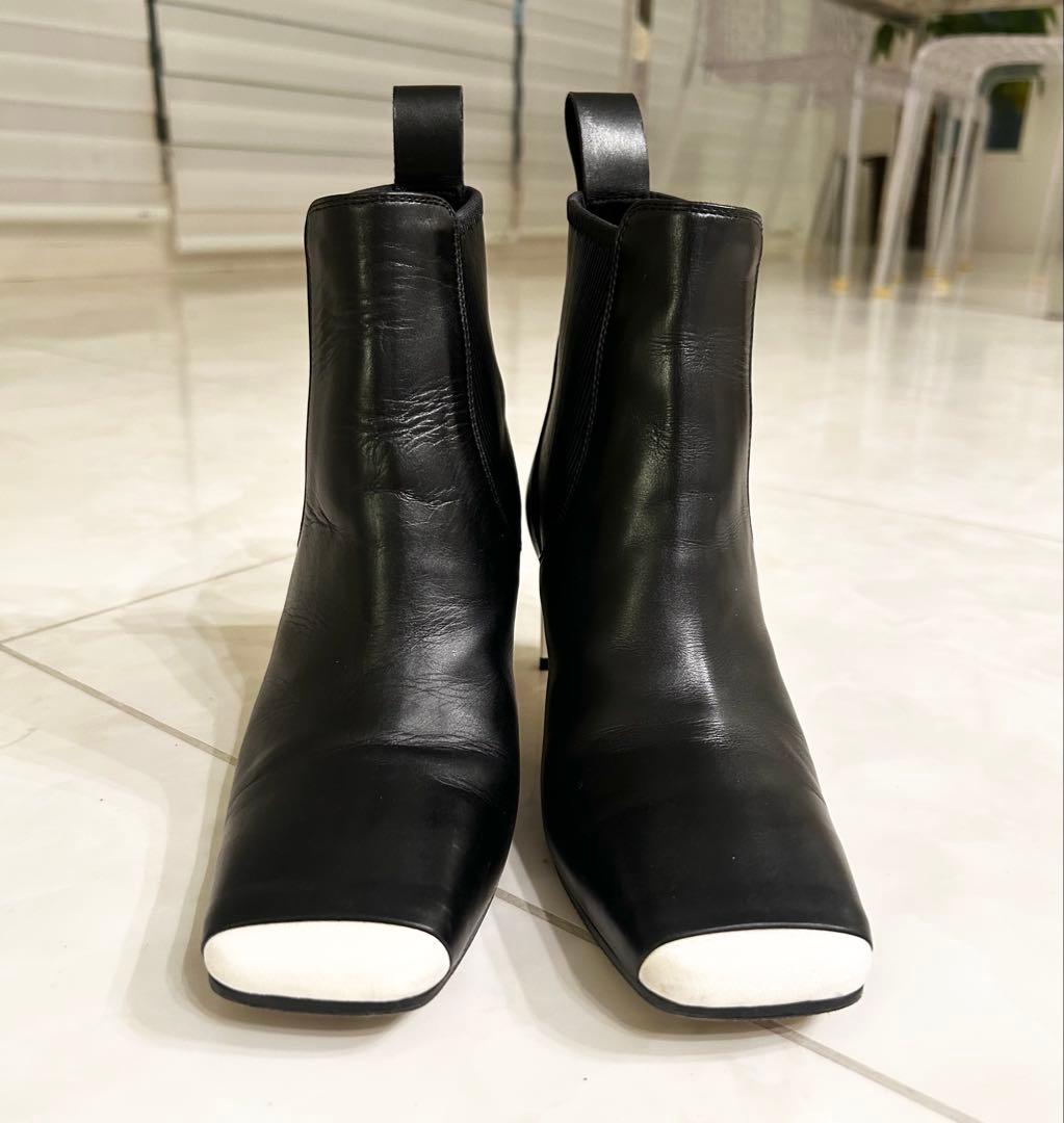 LOEWE ロエベ アナグラムショートブーツ 36