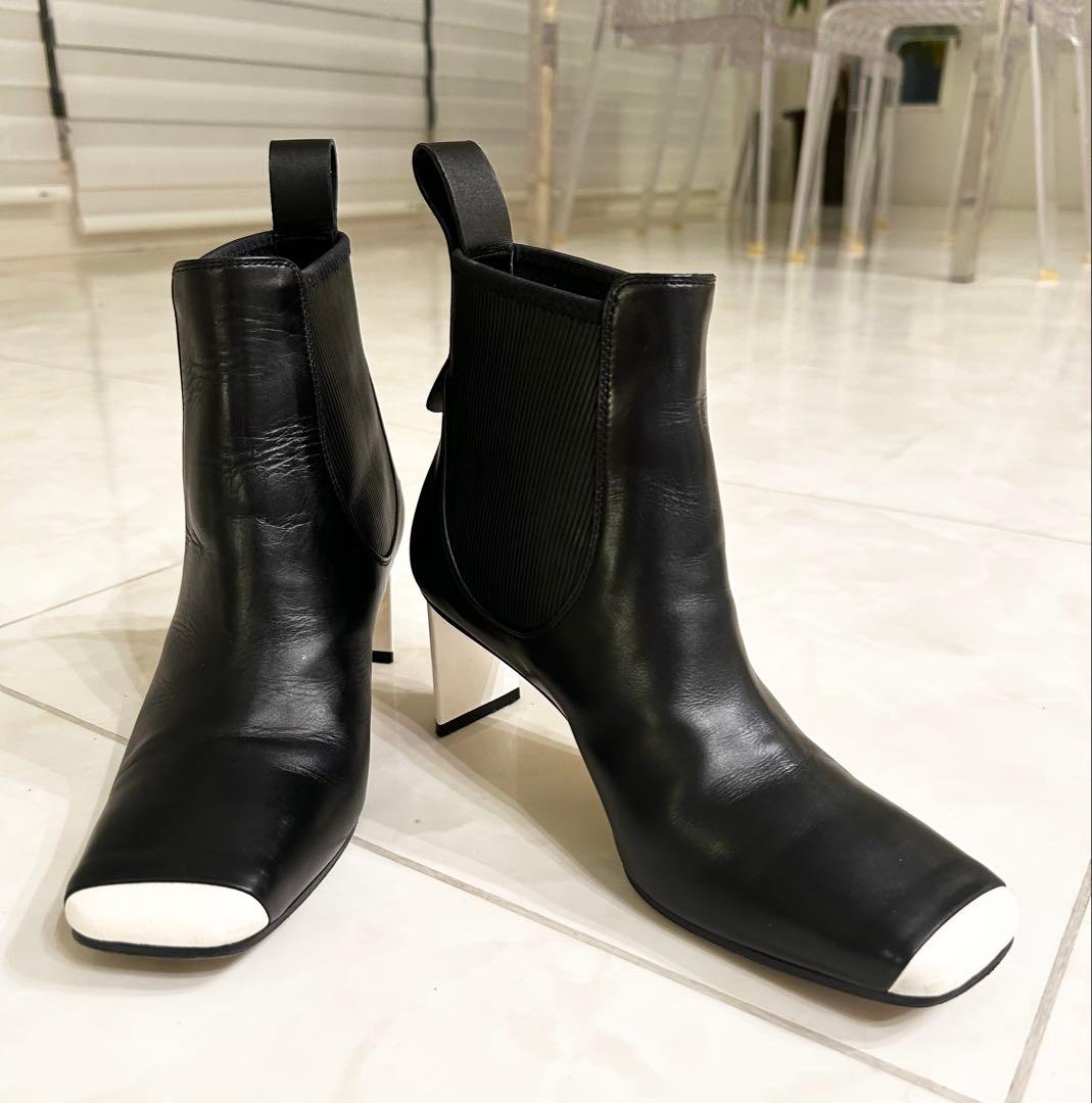 LOEWE ロエベ アナグラムショートブーツ 36