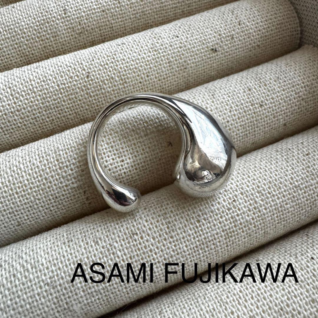 ASAMI FUJIKAWA シルバーリング