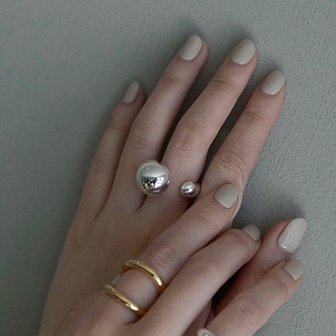 ASAMI FUJIKAWA シルバーリング