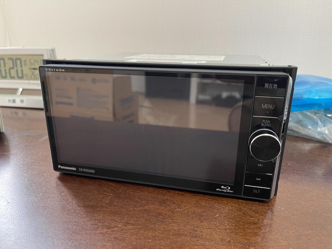 ブルーレイ内蔵 Panasonic ストラーダ CN-RX02WD