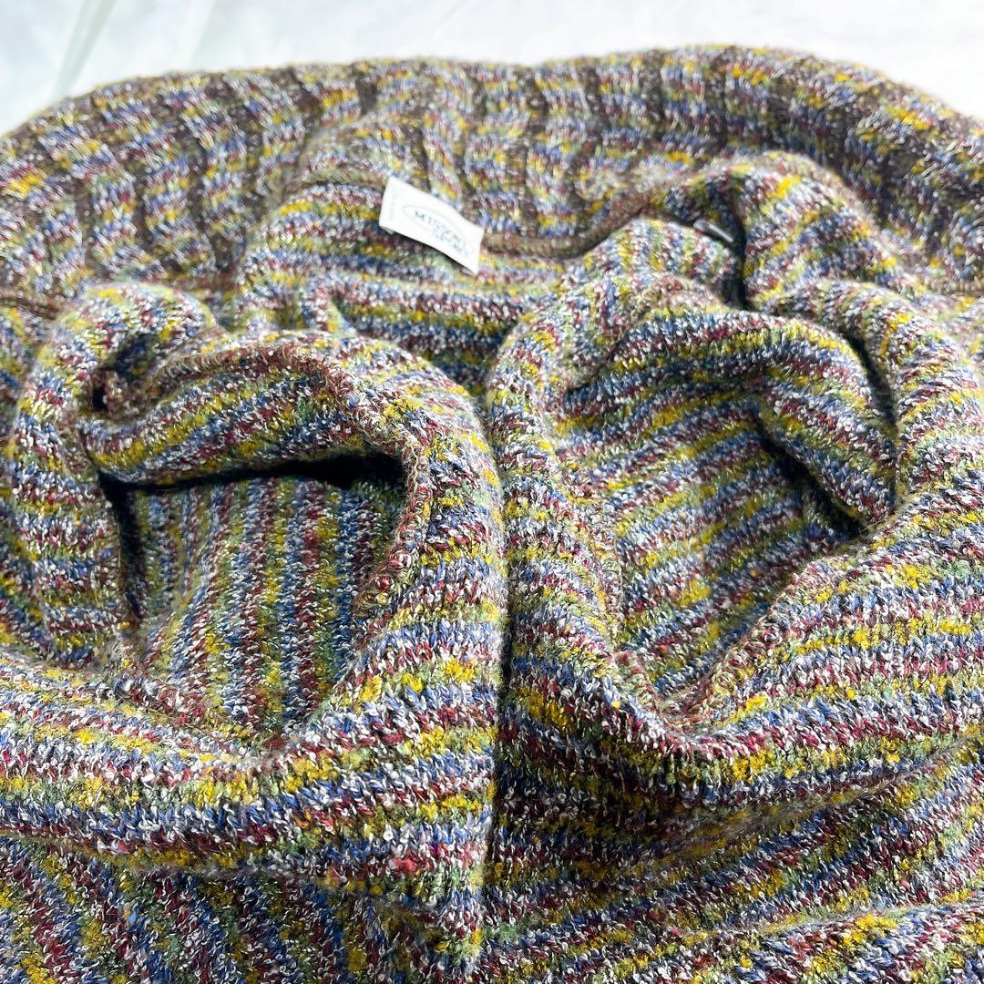 美品✨MISSONI SPORT アルパカ混 ニットジャケット 44 イタリア製