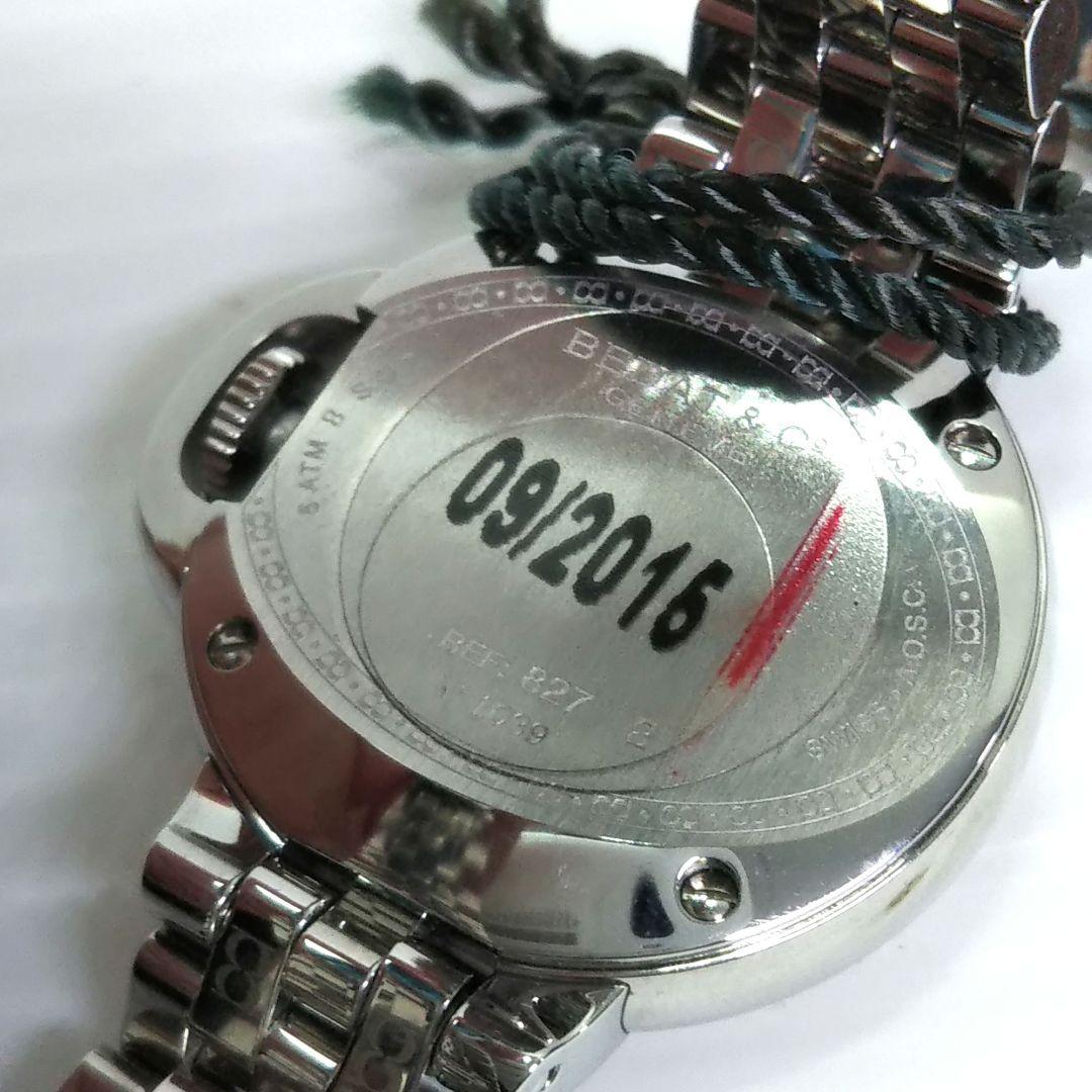 BEDAT&Co ベダ＆カンパニー No.8 クォーツ 腕時計 白文字盤