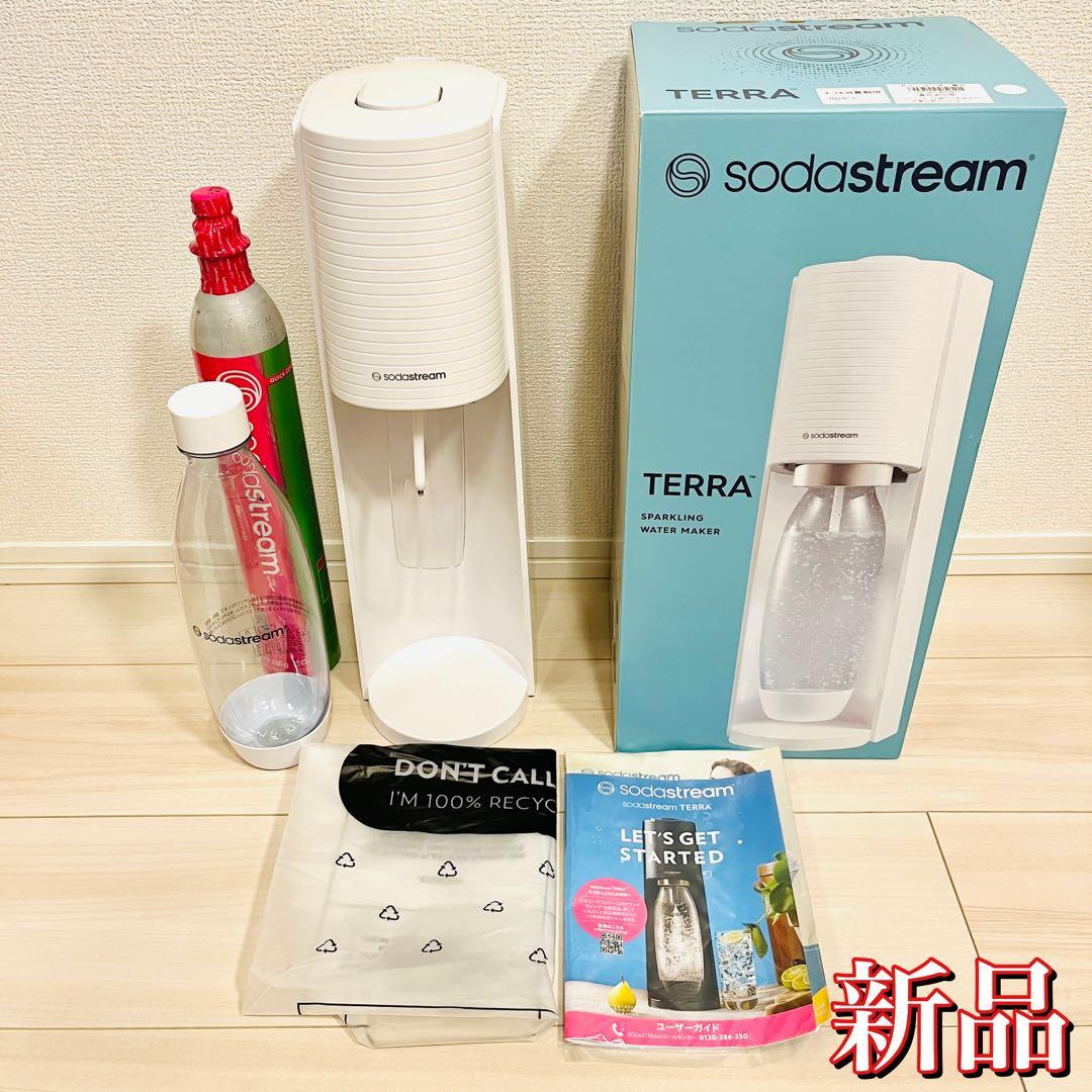 【新品】SodaStream TERRA 炭酸水メーカー