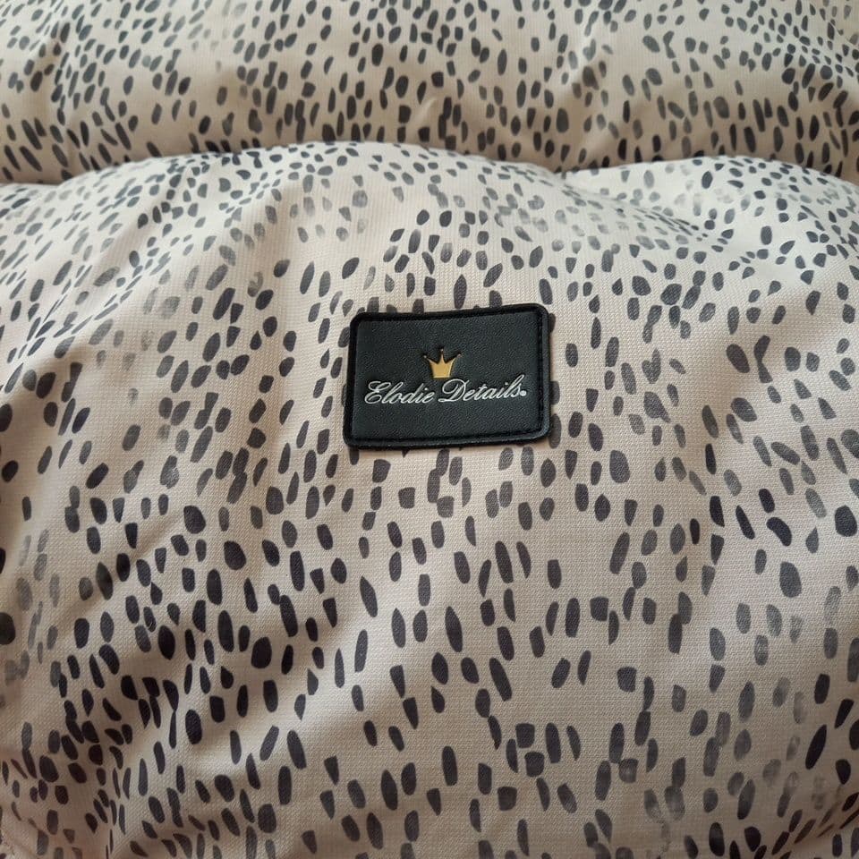 【美品】Elodie　エロディー　フットマフ　防寒　おくるみ