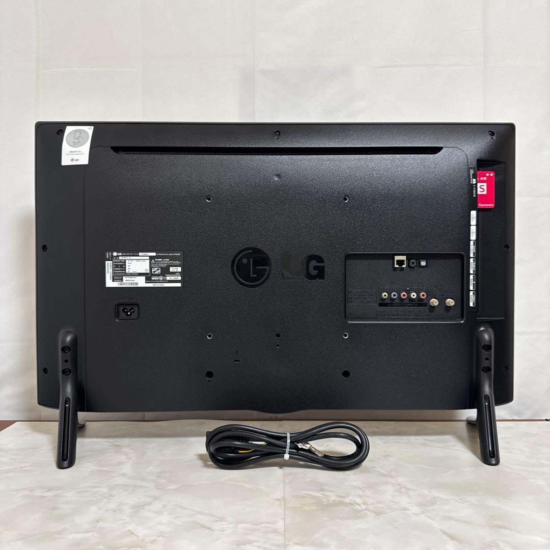 LG 32V型 液晶テレビ Wi-Fi内蔵 YouTube Netflix内蔵
