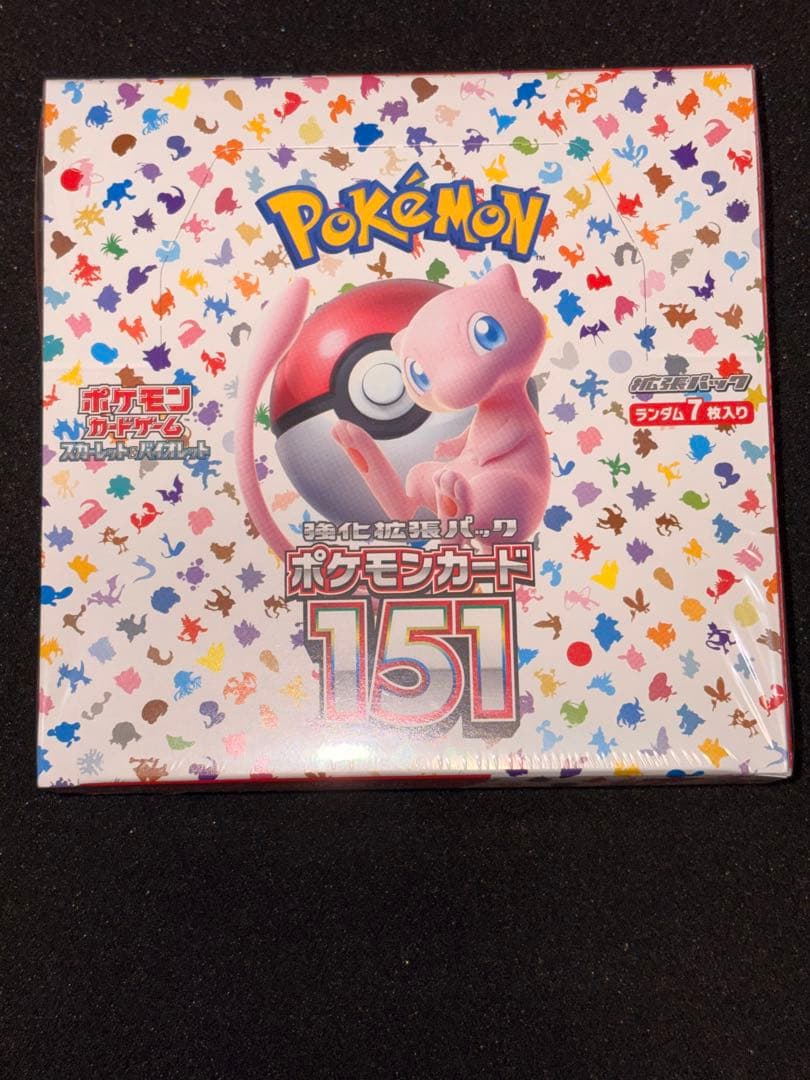 ポケモンカード ポケモンカード151 box 新品シュリンク付
