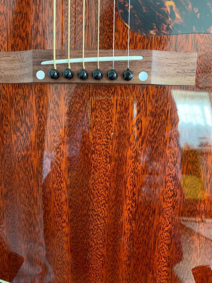 VG KTR-LG Mahogany(オールマホガニー単板)