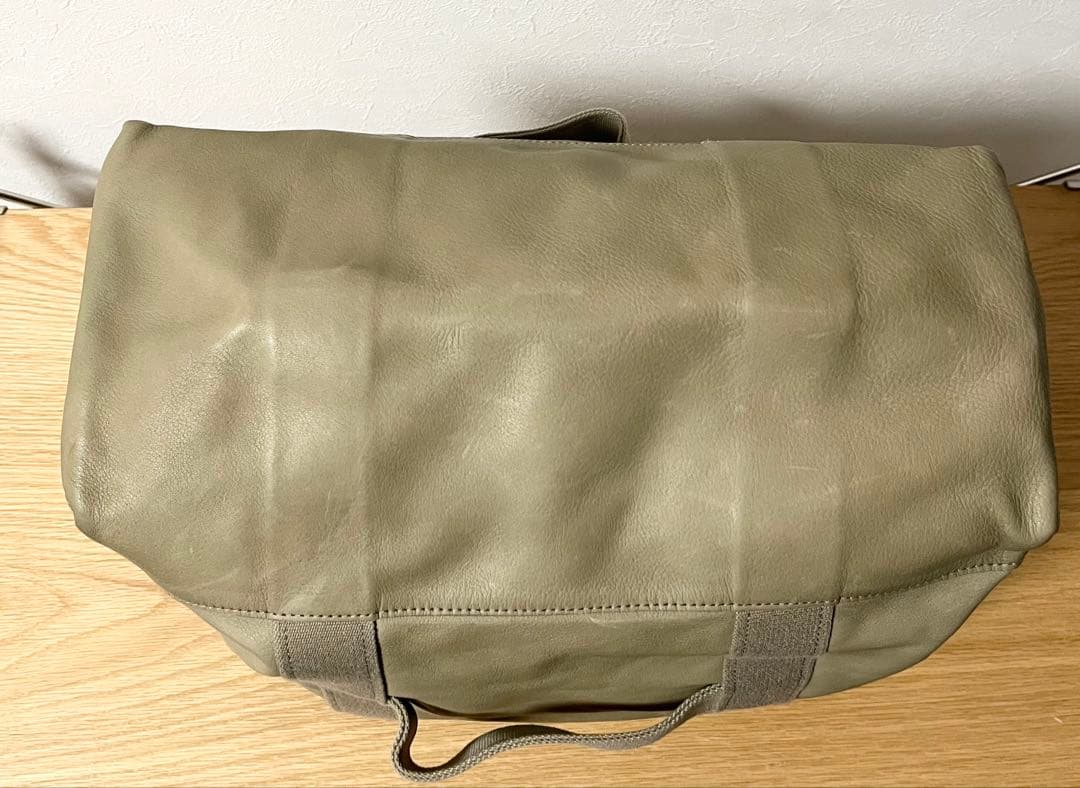 トートバッグ nonnative ノンネイティブ レザー バッグ ベージュ 美品