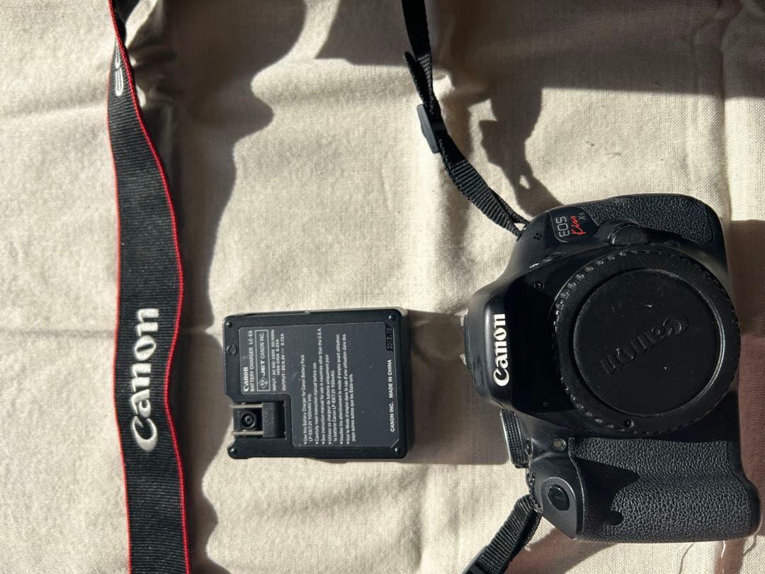 Canon EOS kiss x5 デジタル一眼レフカメラ