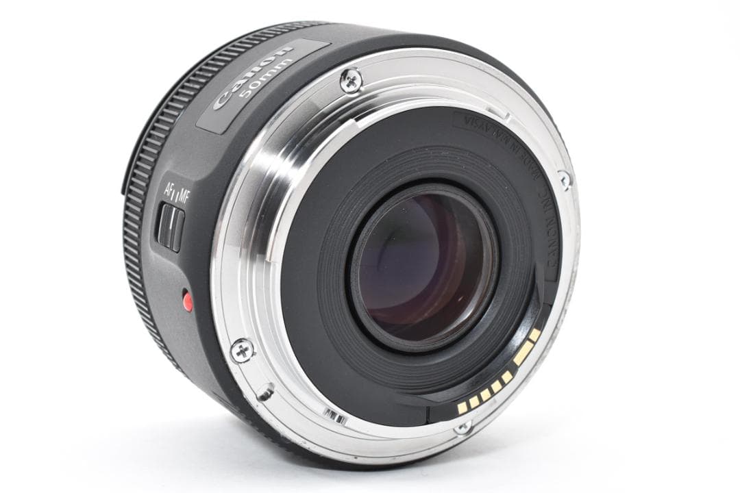 ■ ほぼ新品 ■ キヤノン　Canon EF 50mm F1.8 STM