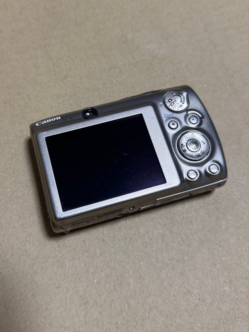 【動作良好】美品　Canon IXY Digital 2000 IS