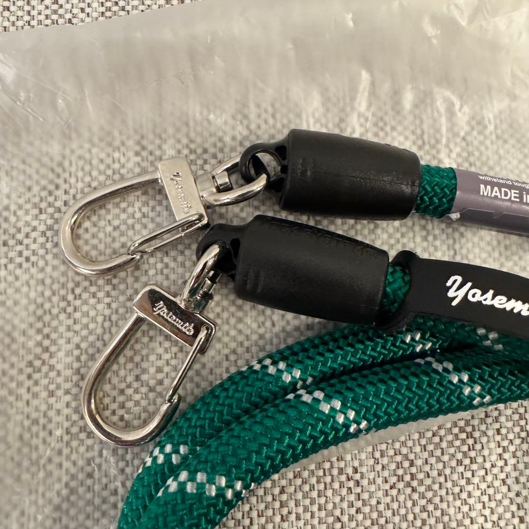 スターバックス BEAMS YOSEMITE STRAP ストラップ　グリーン
