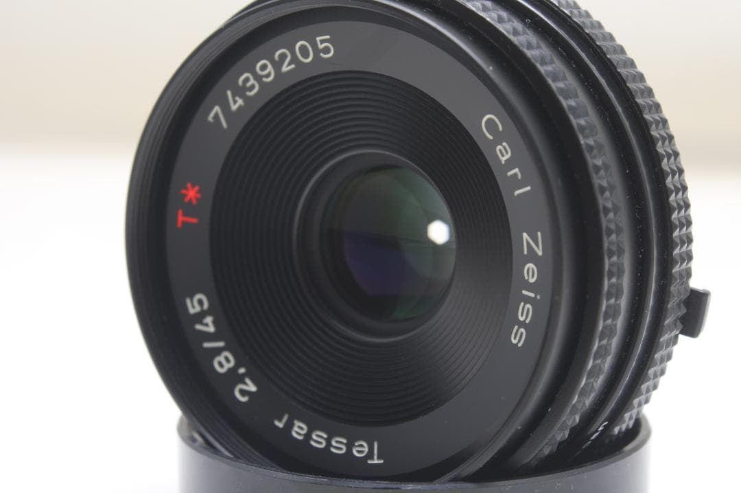 テッサー 45mm F2.8 MMJ T*