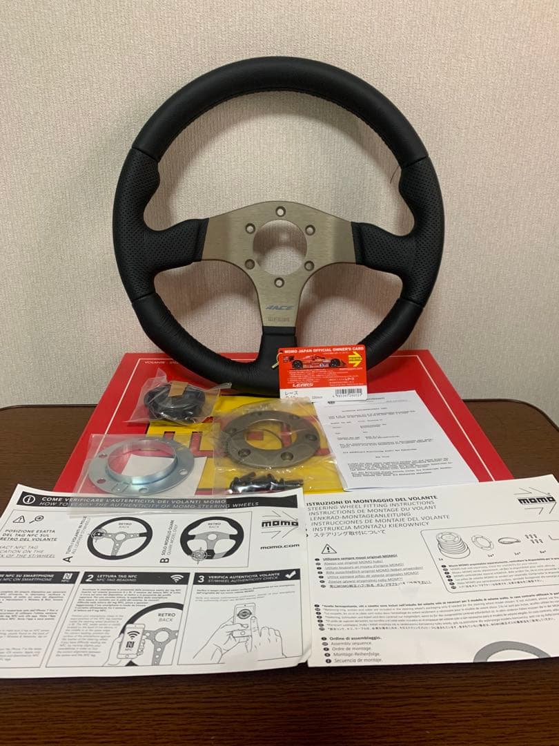 MOMO RECE 32 モモ　レース　32