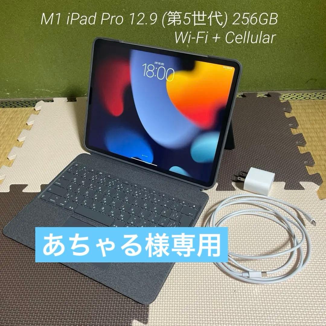 M1 iPad Pro 12.9（第5世代）256GB セット美品