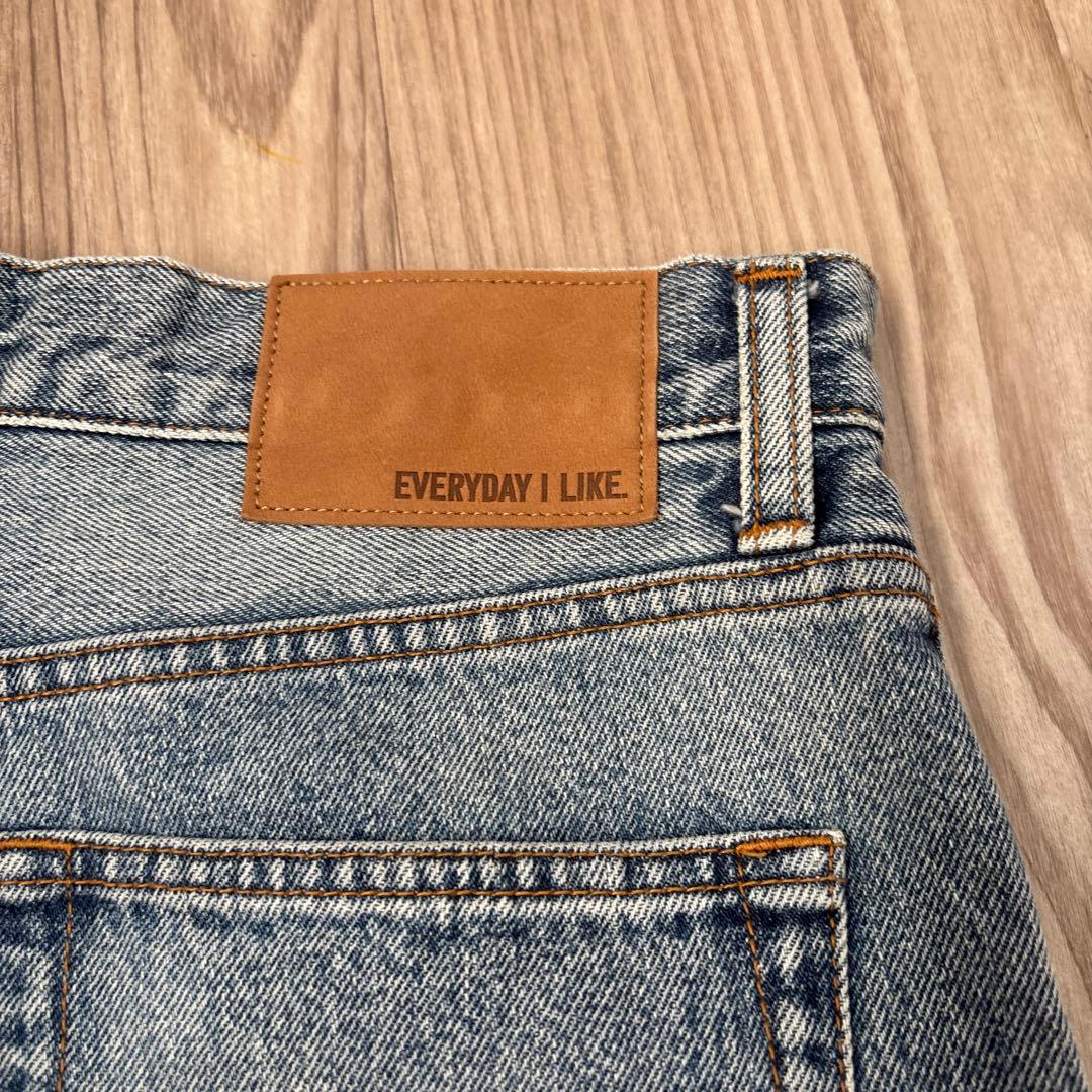 【定価3万】ドゥーズィエムクラス　タックバギーデニム38サイズ　2023年