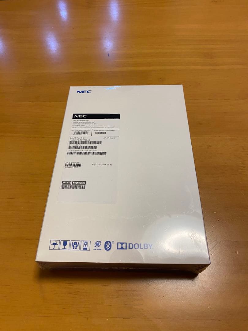 NEC LAVIE Tab T9 本体　未開封