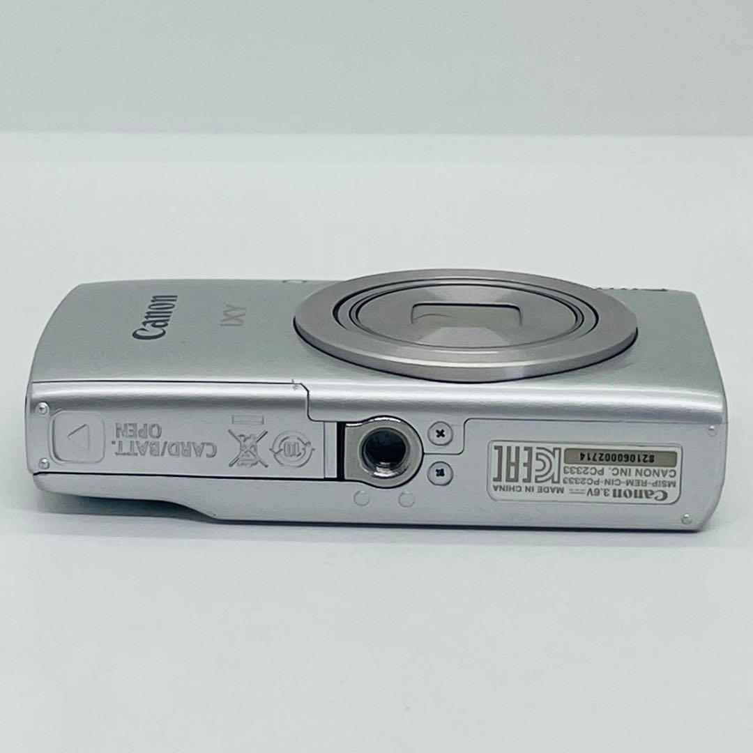 【美品】Canon コンパクトデジタルカメラ　IXY 200