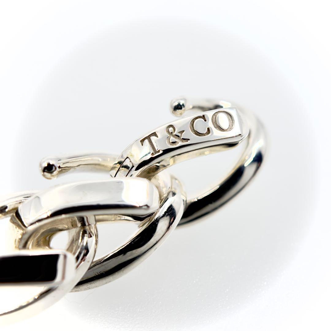 T&Co. ティファニー ブレスレット FORGE フォージ ラージリンク Ag