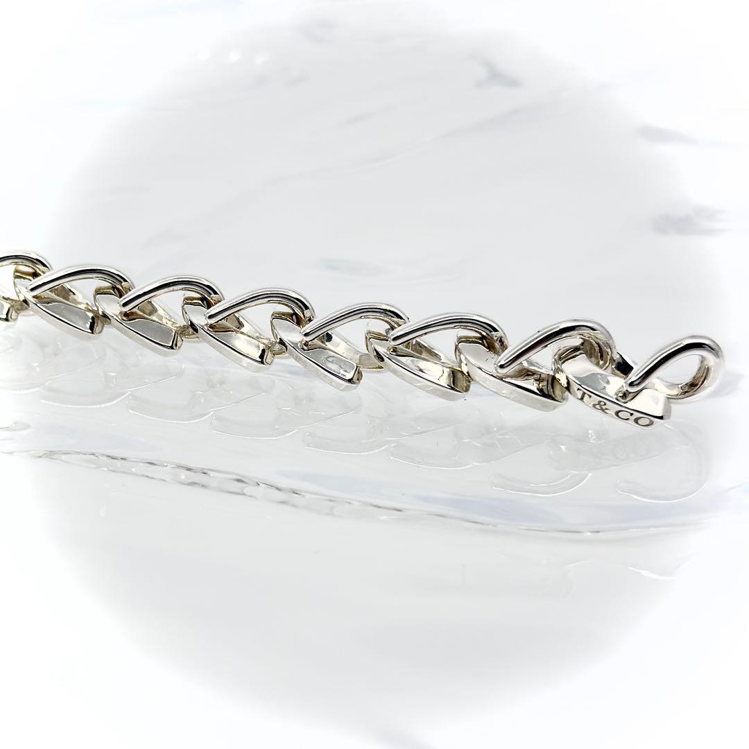 T&Co. ティファニー ブレスレット FORGE フォージ ラージリンク Ag