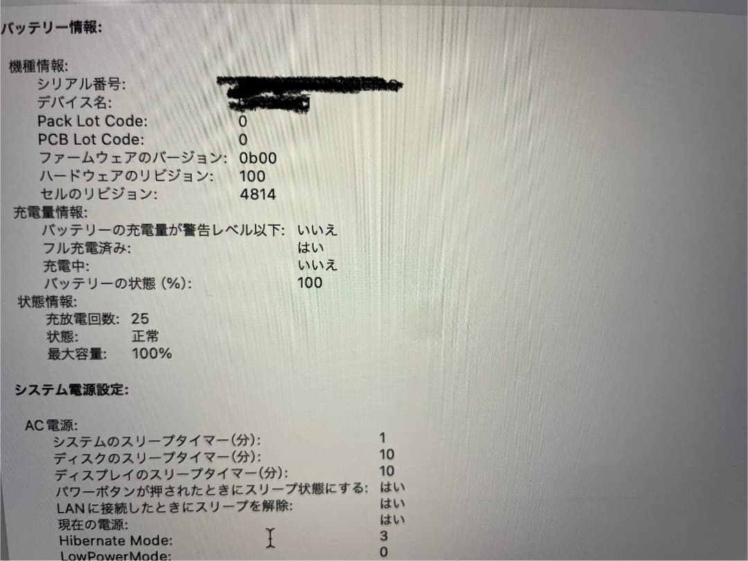 Apple M1 Pro 14インチ 32GB 1TB バッテリー100％ 美品
