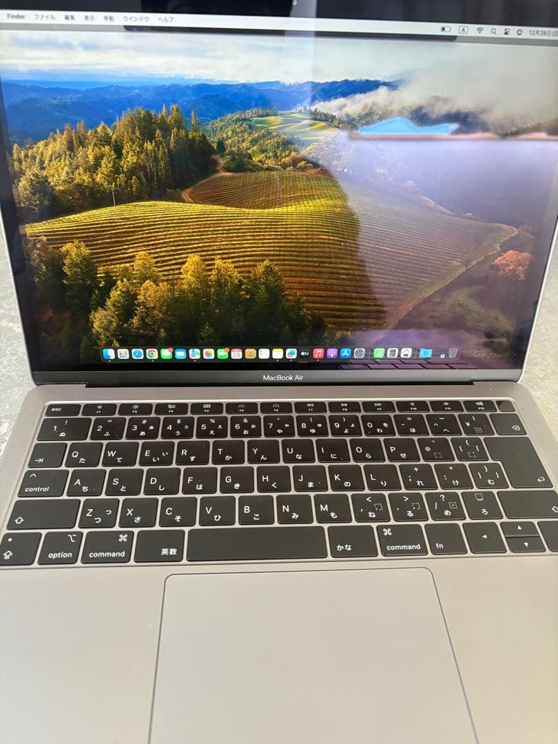 APPLE MacBook Air 2018年モデルMRE82J/A
