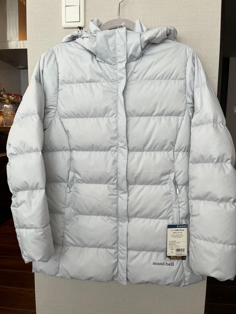 モンベル　レディース　ダウンジャケット　　L