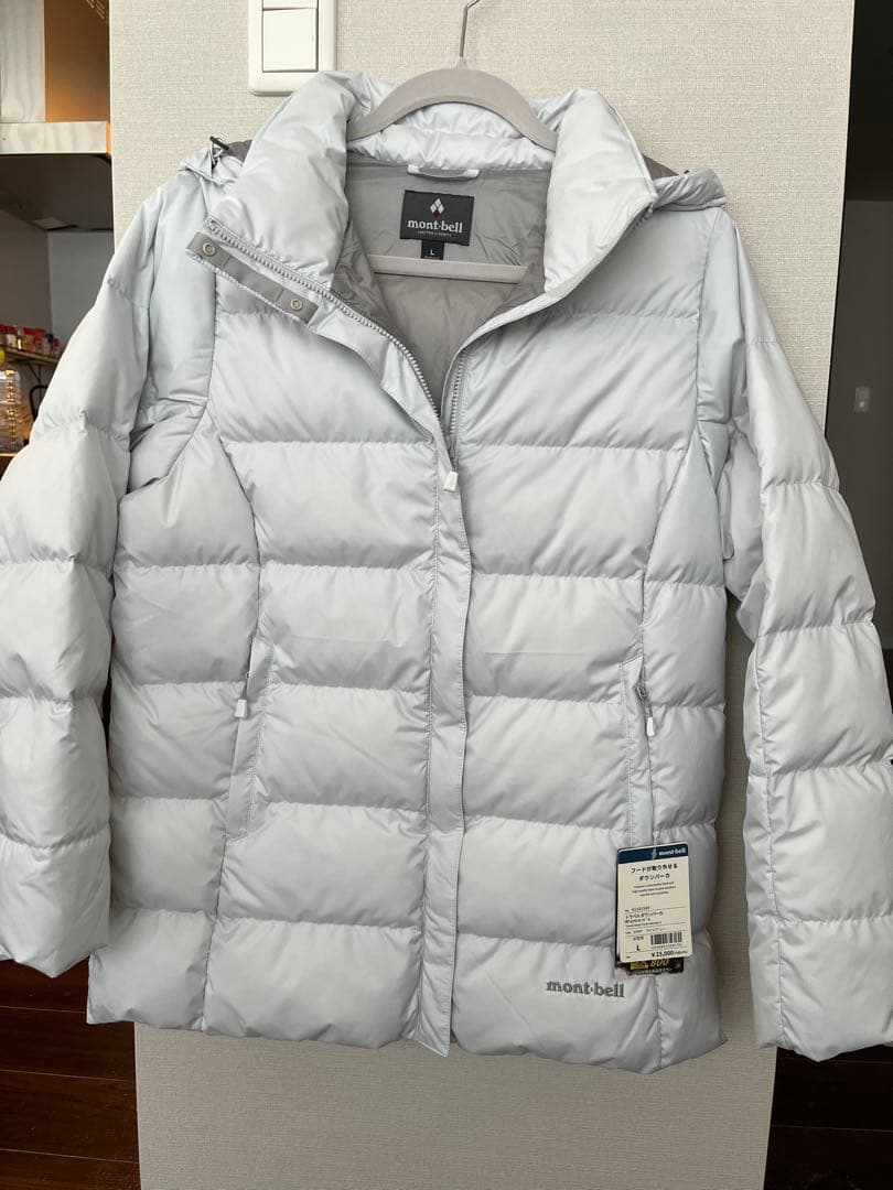 モンベル　レディース　ダウンジャケット　　L