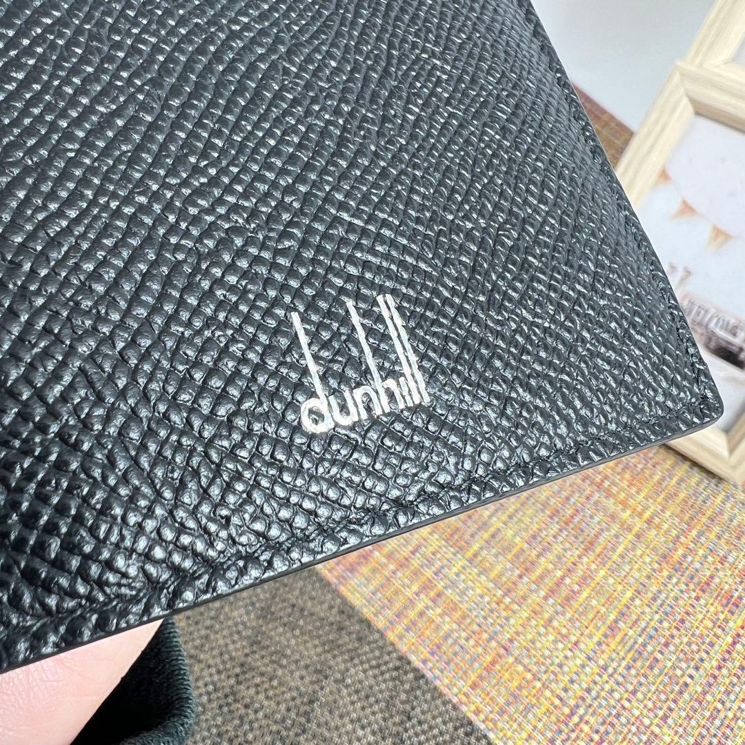 ✨極美品✨dunhill ダンヒル　ロングウォレット 長財布 ブラック　メンズ